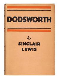 LEWIS, Sinclair (1885-1951). Dodsworth . New York: Harcourt, Brace and Company, 1929.