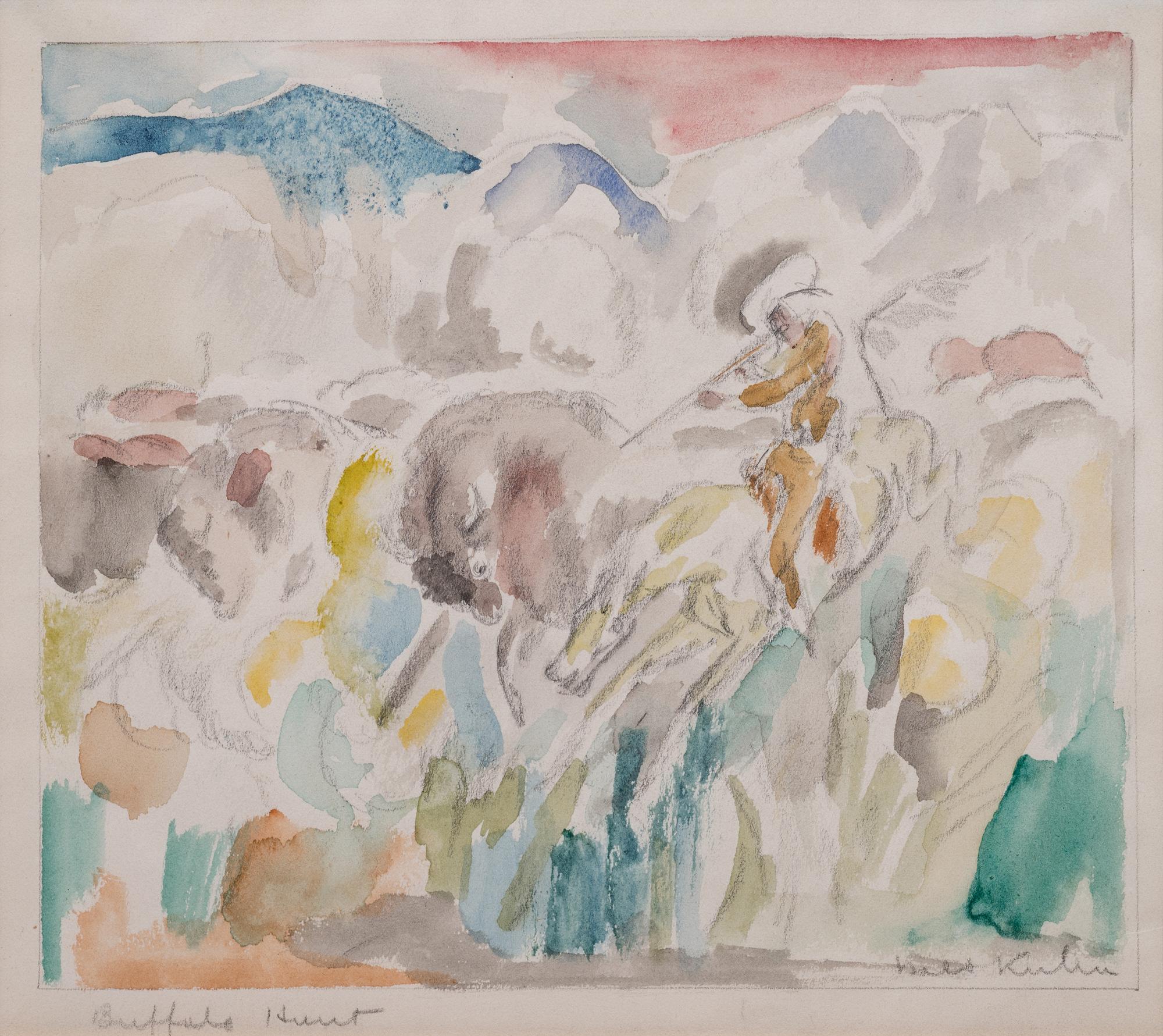 Buffalo Hunt