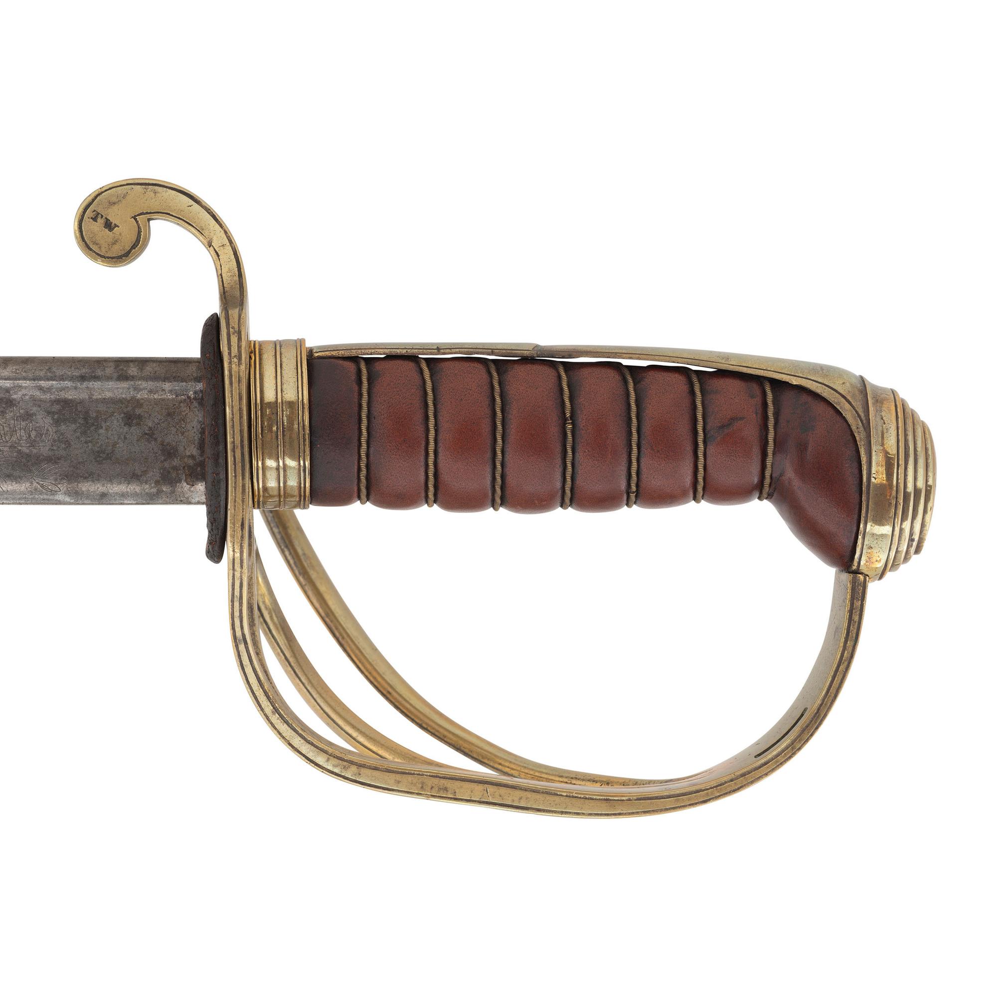 US Model 1833 Dragoon Saber
