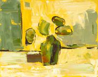Green Poppies
