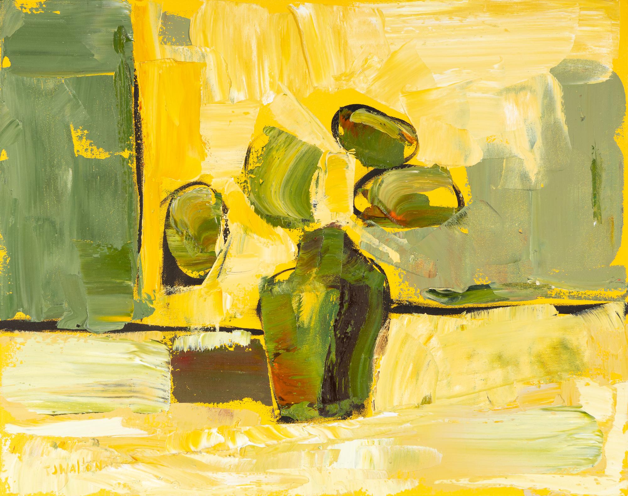 Green Poppies