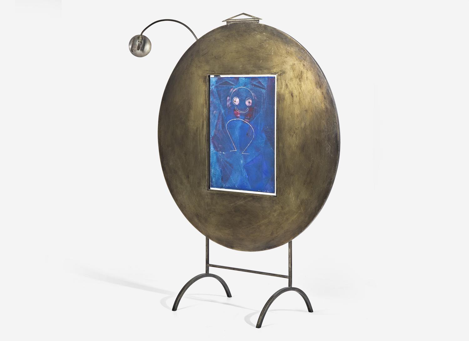 L'Oiseau à l' Œ il de Verre, 1972