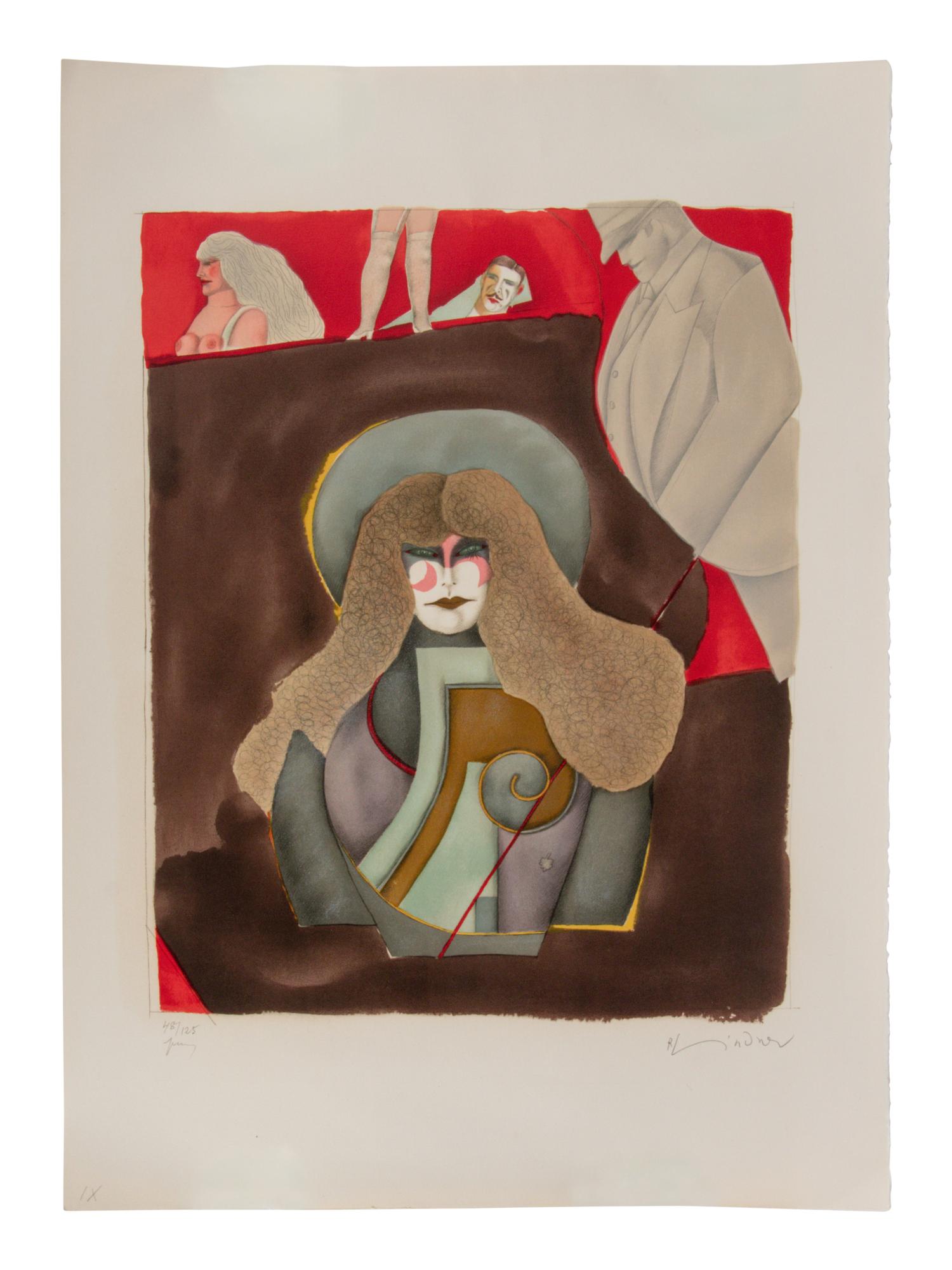 Richard Lindner (American/German, 1901–1978)