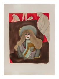 Richard Lindner (American/German, 1901–1978)