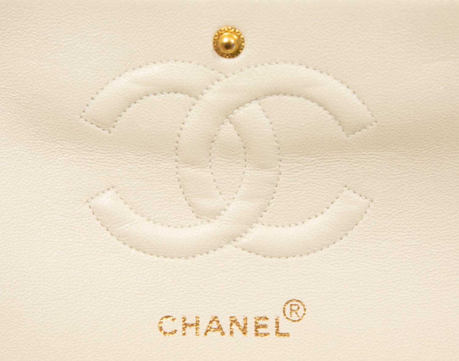 Chanel Medium Double Flap Bag, 1997
