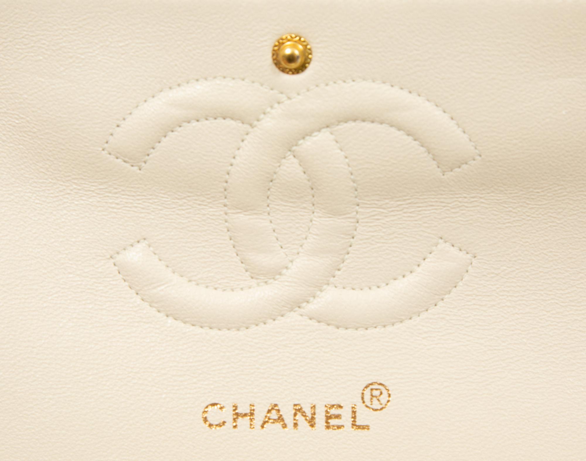 Chanel Medium Double Flap Bag, 1997