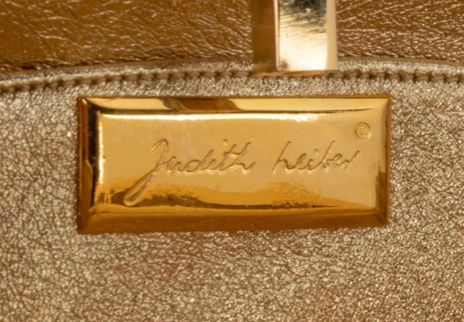 Two Judith Leiber Minaudieres: Turtle and Star