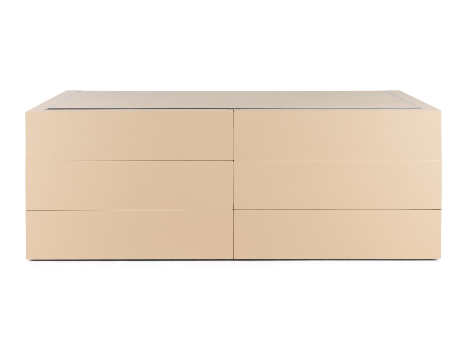 Donated - An L System Desk by Emilio Ambasz, 1983