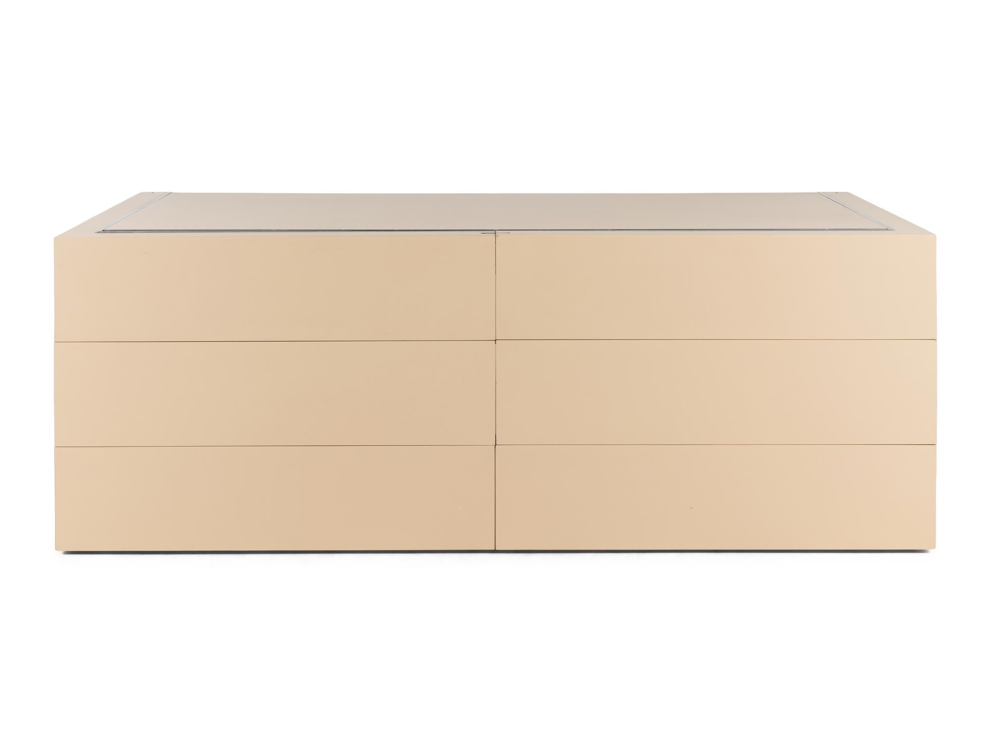 Donated - An L System Desk by Emilio Ambasz, 1983