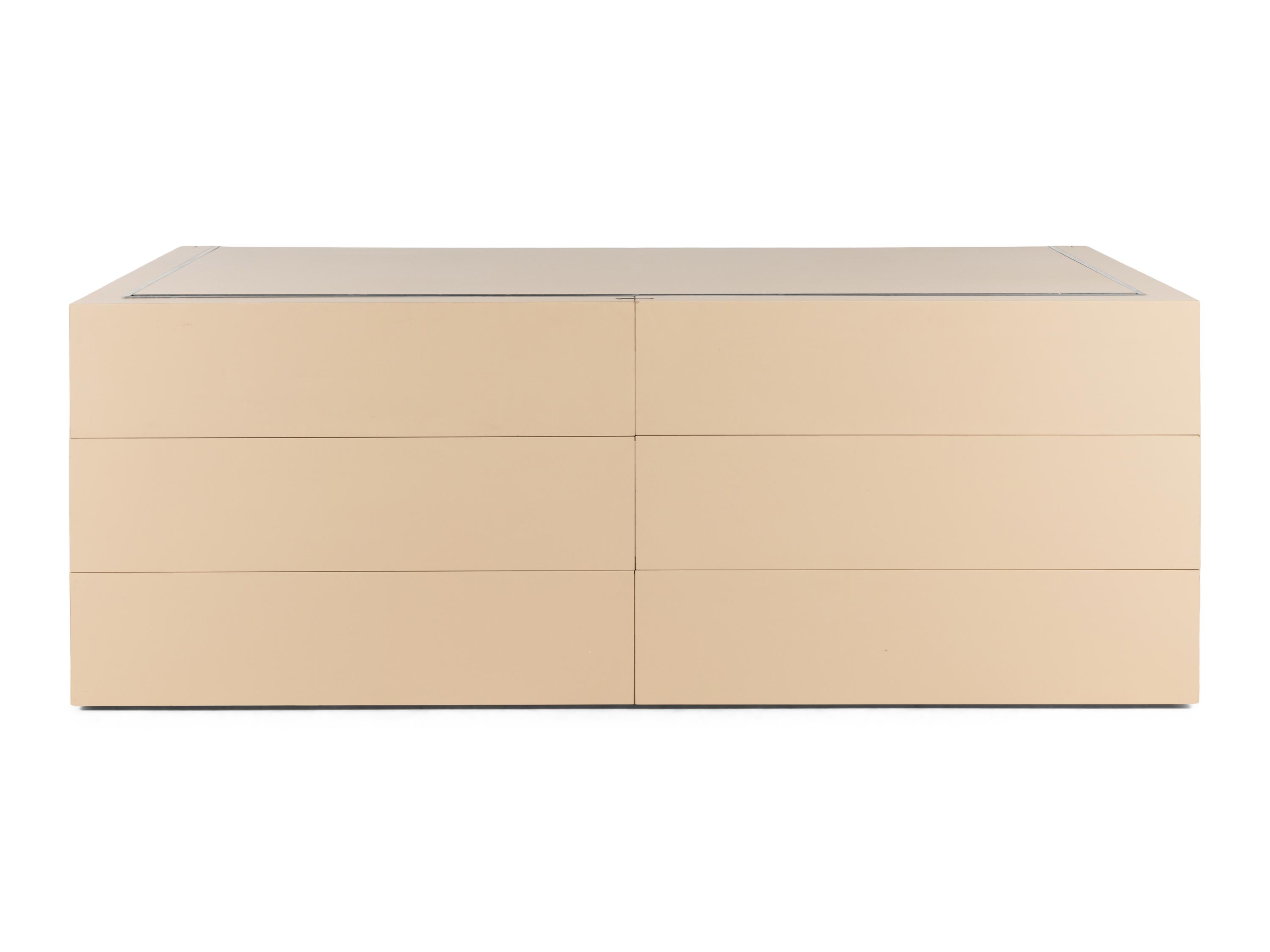 Donated - An L System Desk by Emilio Ambasz, 1983