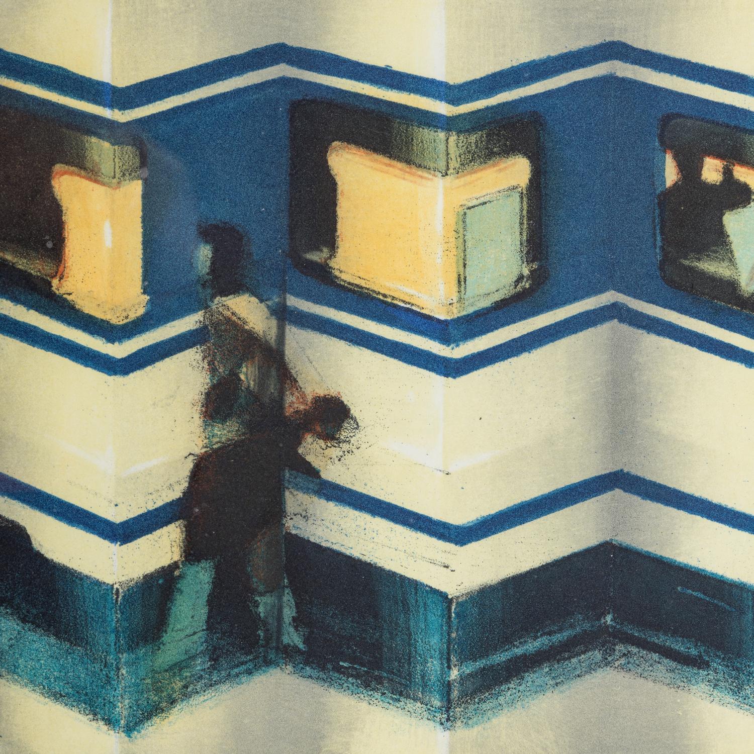 Start, Bend, Accordion , and Window (complete set of four), 1996