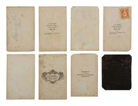 [CIVIL WAR]. War-date diaries, photography, and other ephemera associated with Sergeant Joseph H. Grant, Co. A, 110th Ohio Volunteer Infantry.
