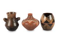 Navajo and Jemez Pottery