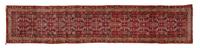 A Malayer Wool Runner 16 feet 7 inches x 3 feet 3 inches. — CIRCA 1900
