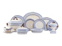 A Large English Ironstone Dinner Service