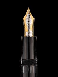 A Montblanc Agatha Christie Limited Edition Fountain Pen