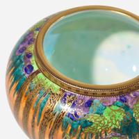 A Small Wedgwood Fairyland Lustre Malfrey Pot UK, circa 1925