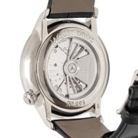 JAQUET DROZ, REF/ J00603070 STAINLESS STEEL 'GRANDE SECONDE' WATCH