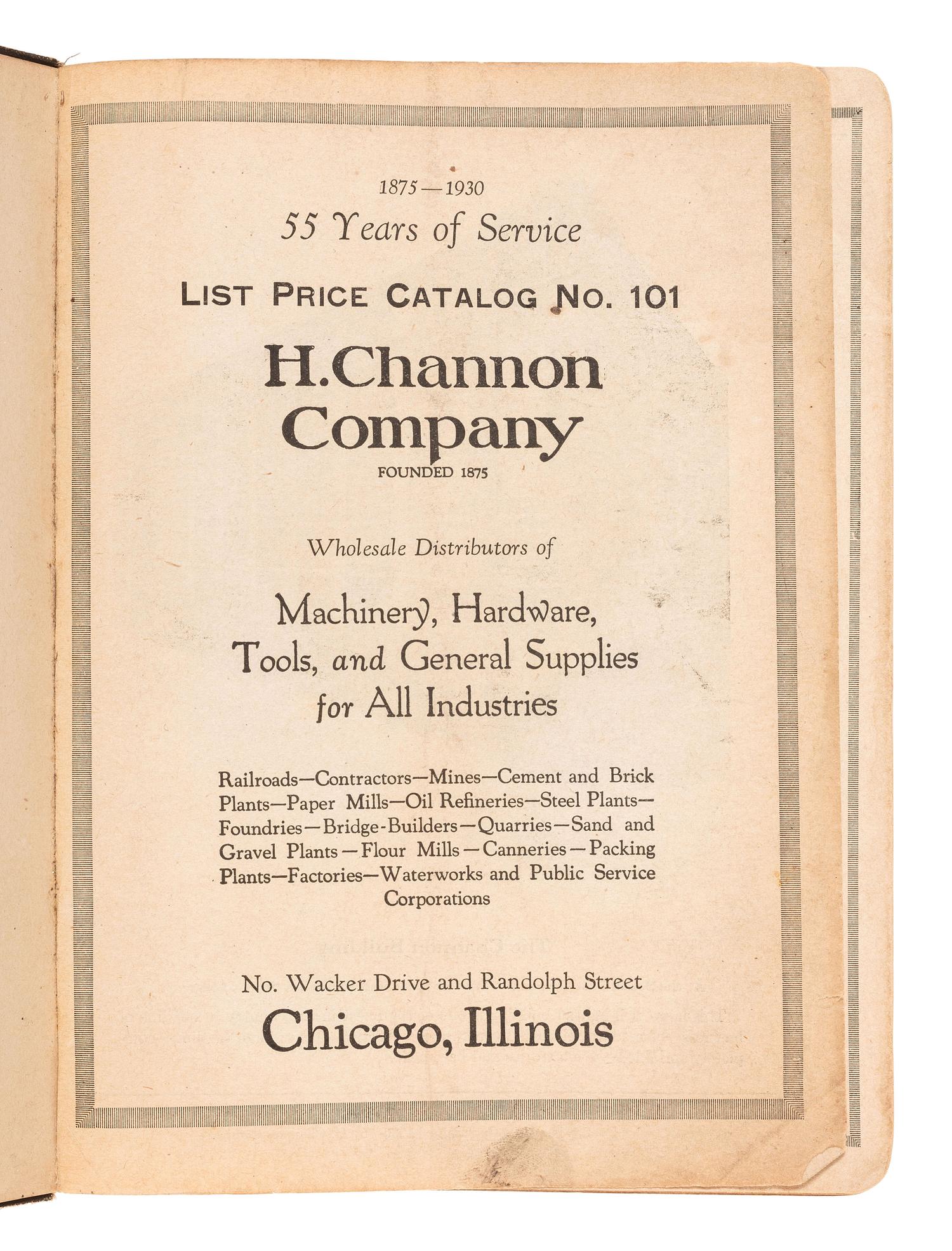 [FLAGS]. 47-star American flag. Made by H. Channon Co., Chicago, IL, 1912.
