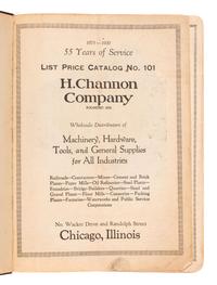 [FLAGS]. 47-star American flag. Made by H. Channon Co., Chicago, IL, 1912.