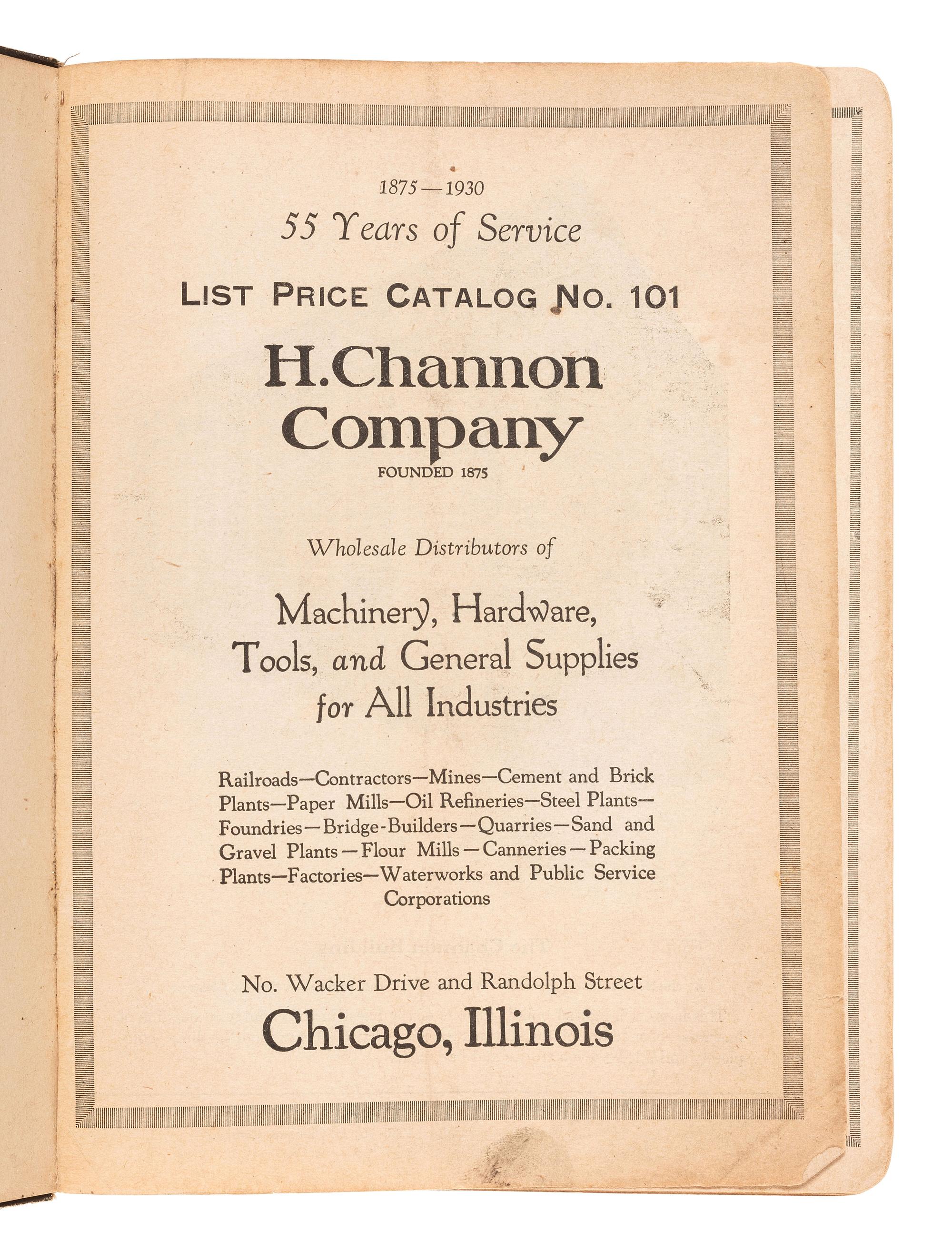[FLAGS]. 47-star American flag. Made by H. Channon Co., Chicago, IL, 1912.
