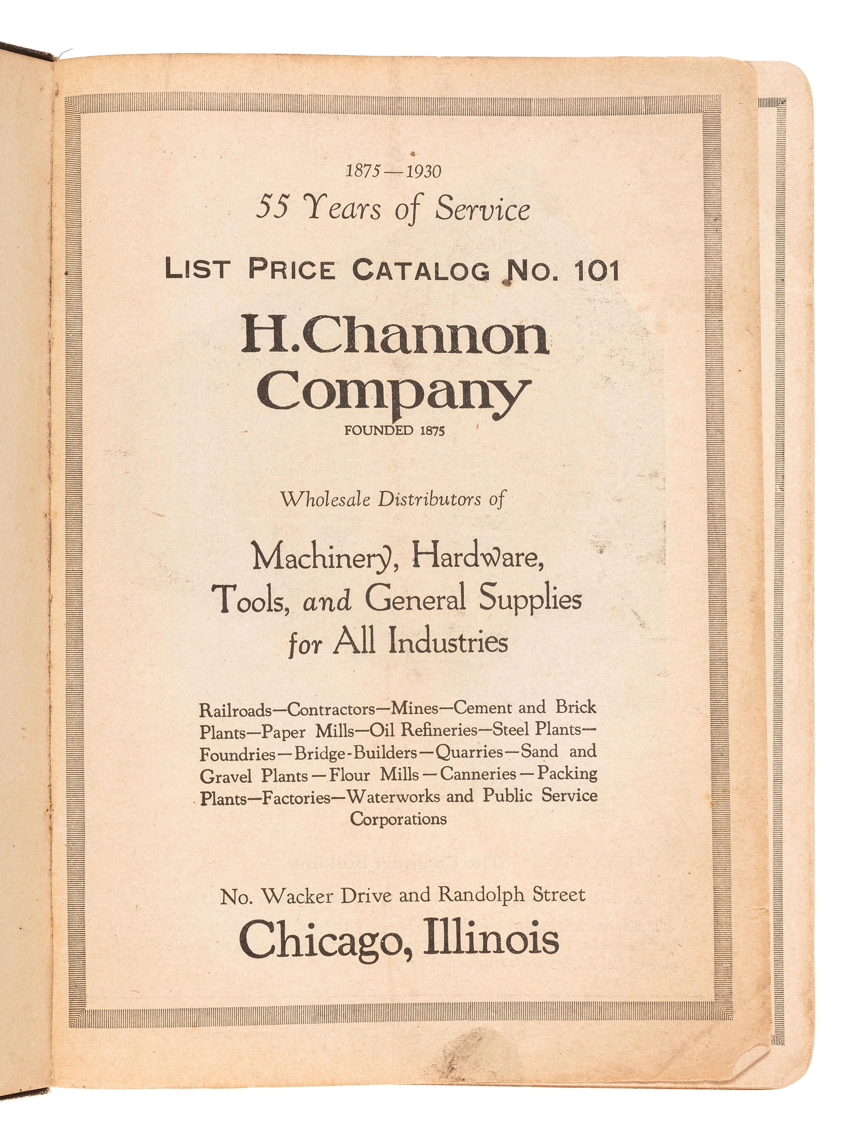 [FLAGS]. 47-star American flag. Made by H. Channon Co., Chicago, IL, 1912.