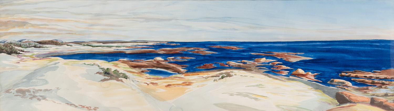 Maine Seascape , 1974