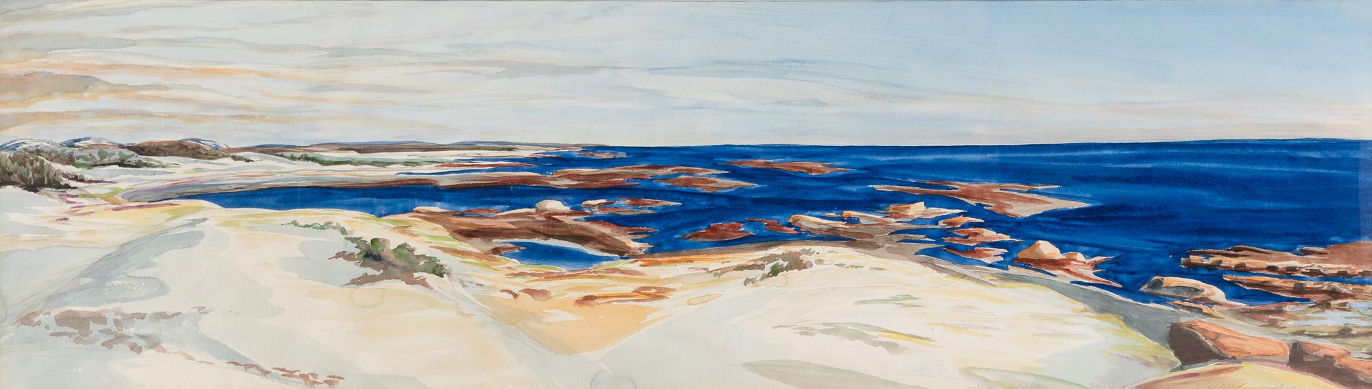 Maine Seascape , 1974