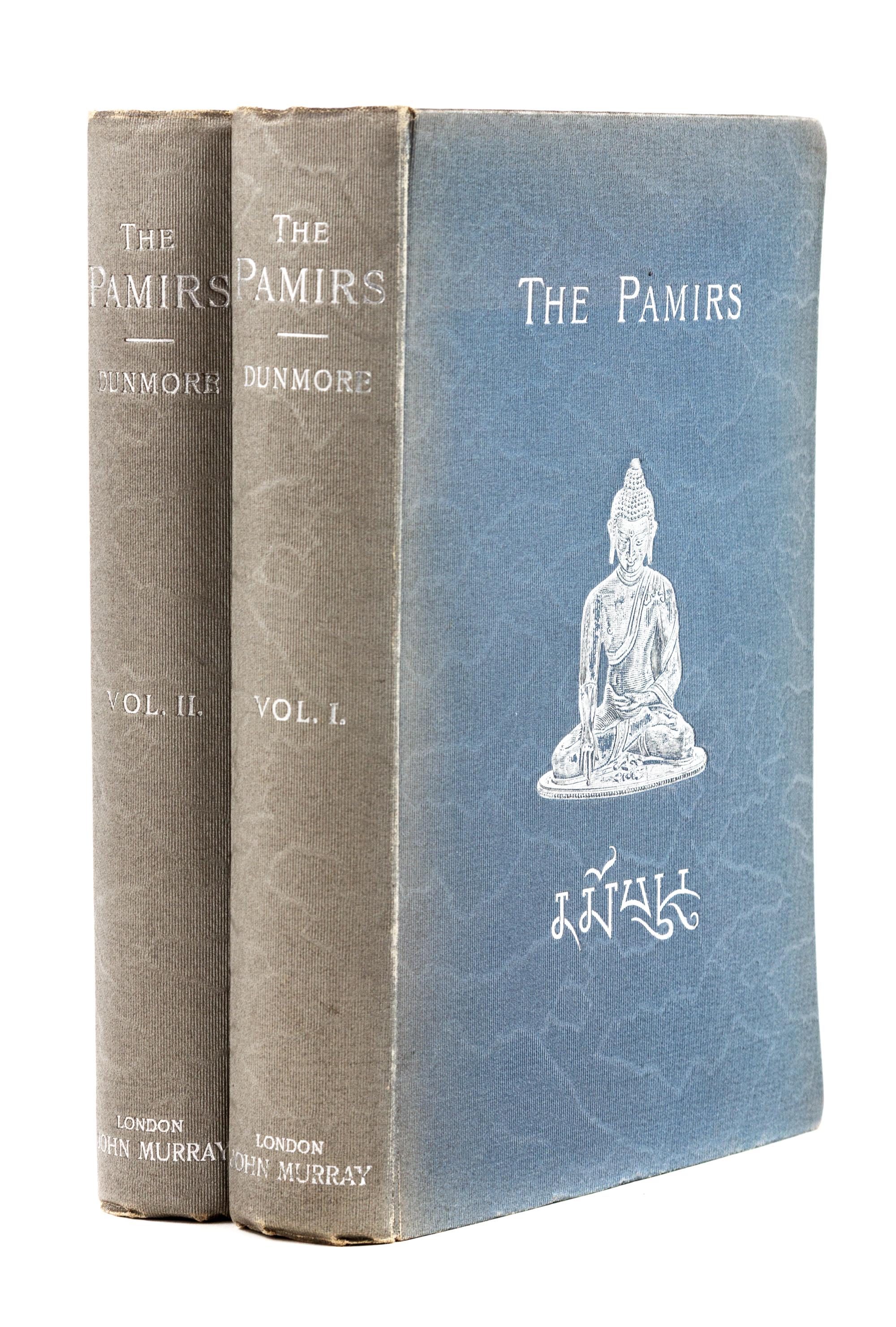 DUNMORE, Charles Adolphus Murray, Earl of (1841-1907). The Pamirs; Being a Narrative of a Year's Expedition on Horseback and on Foot th