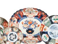 A Group of Imari Porcelain Dishes