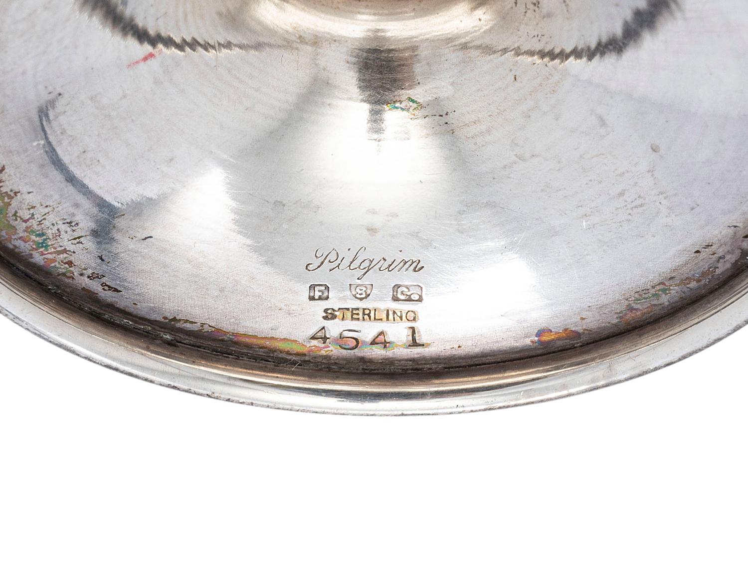 Twelve American Silver Table Wares