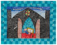 Hollis Sigler, (American, 1948-2001), I'm Waiting to Be Called Upon to Be a Witness from Suite for the Gods, 2000