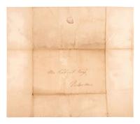 [WAR OF 1812]. Political broadside promoting the candidacy of anti-war Federalist Thomas Rice for a seat in the Fourteenth US Congress. [1814].