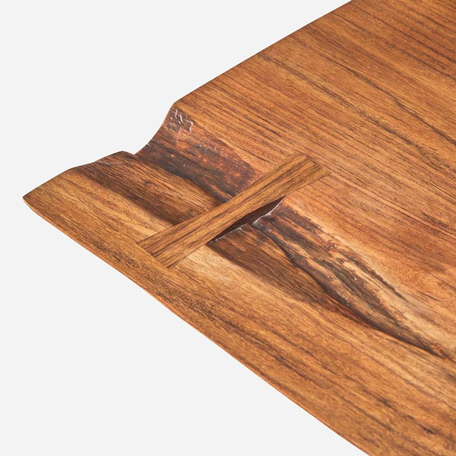 Mira Nakashima (American, b. 1942) Special "Greenrock" Console Table, George Nakashima Woodworker, New Hope, Pennsylvania, 2007