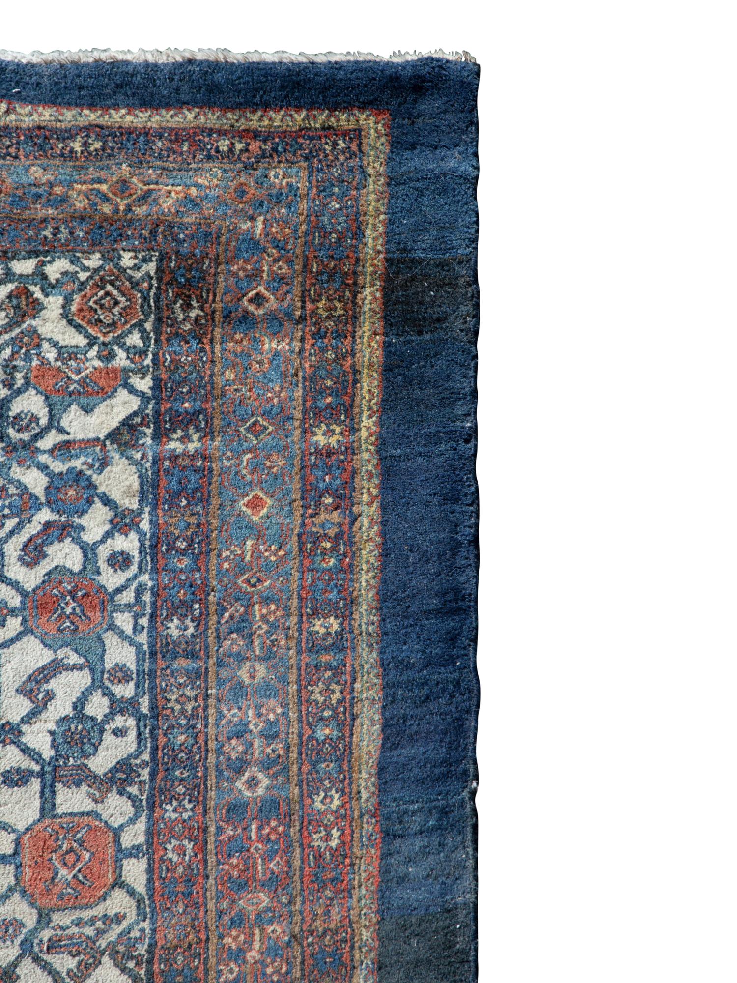 An Agra Wool Carpet