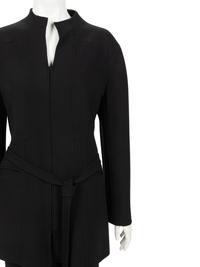 Three Designer Ensembles: Two Ralph Rucci and One YSL, 2000s