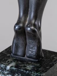 Art Deco Figural Lamp