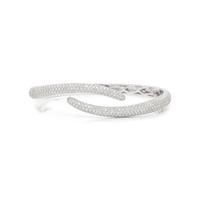 ANITA KO, WHITE GOLD AND DIAMOND 'TAIL BANGLE' BRACELET