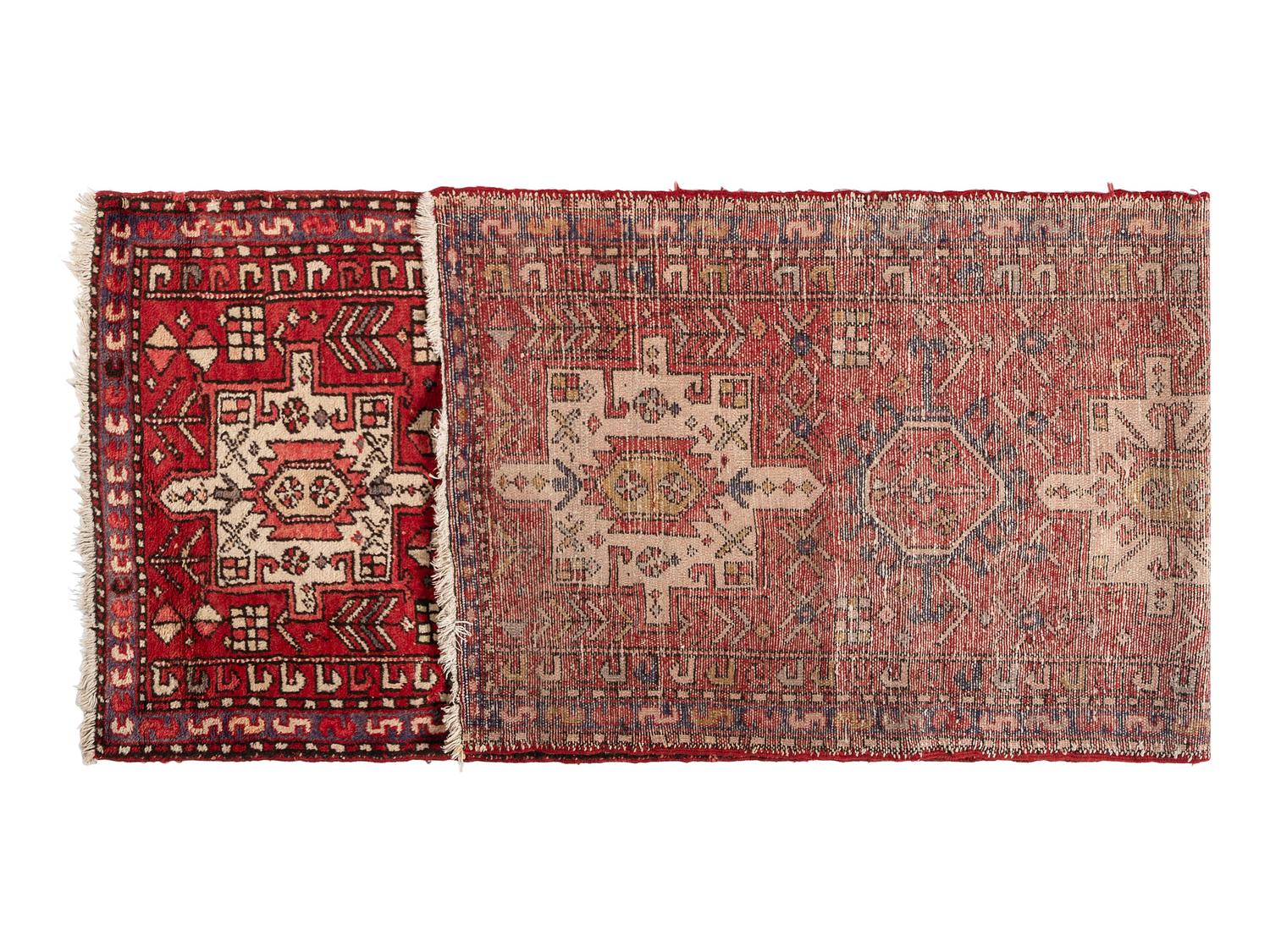 Two Persian Wool Rugs