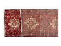 Two Persian Wool Rugs