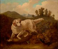 English School 19th century, A Pair: On the Scent; Together with Closing In