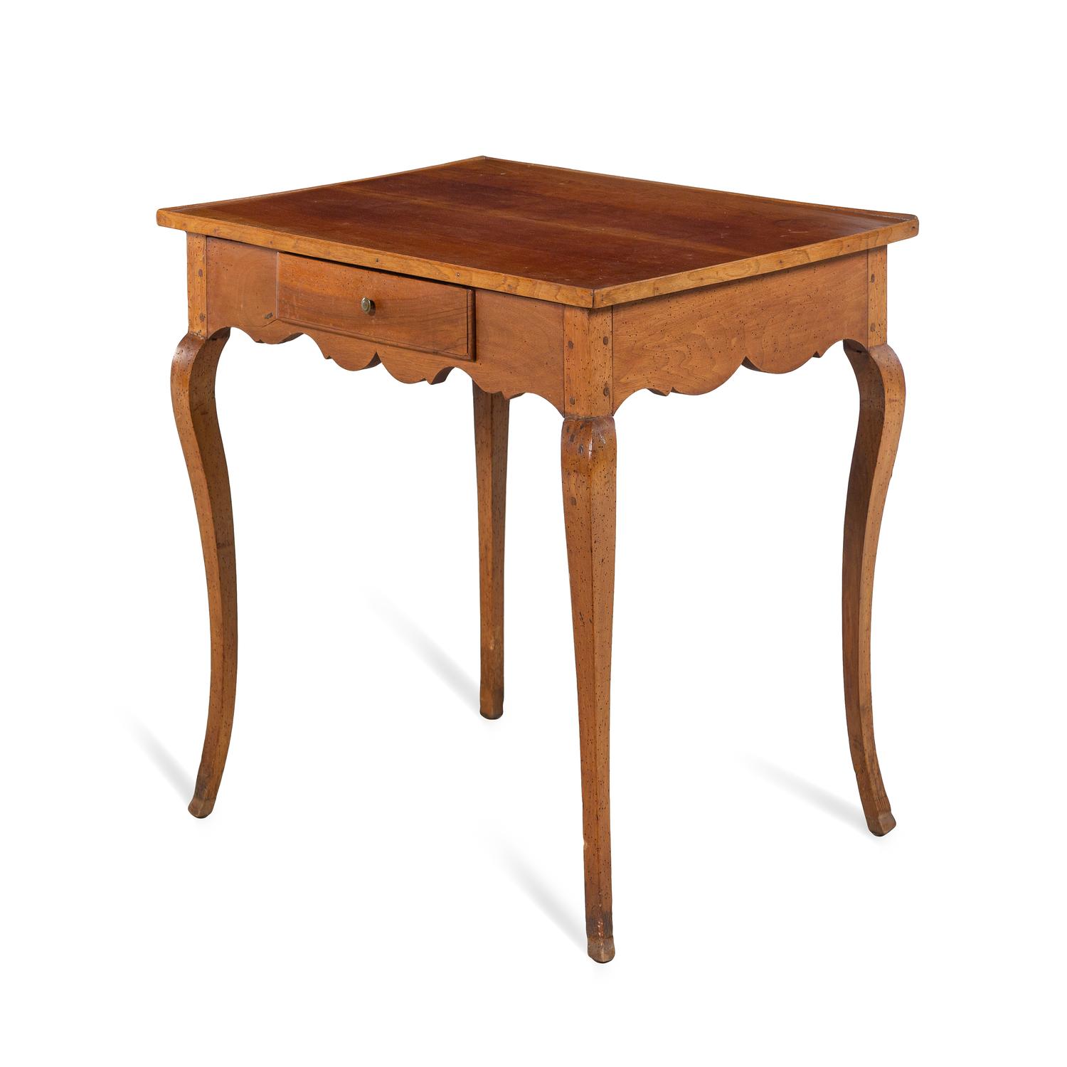 A French Provincial Fruitwood Table