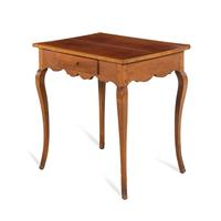 A French Provincial Fruitwood Table