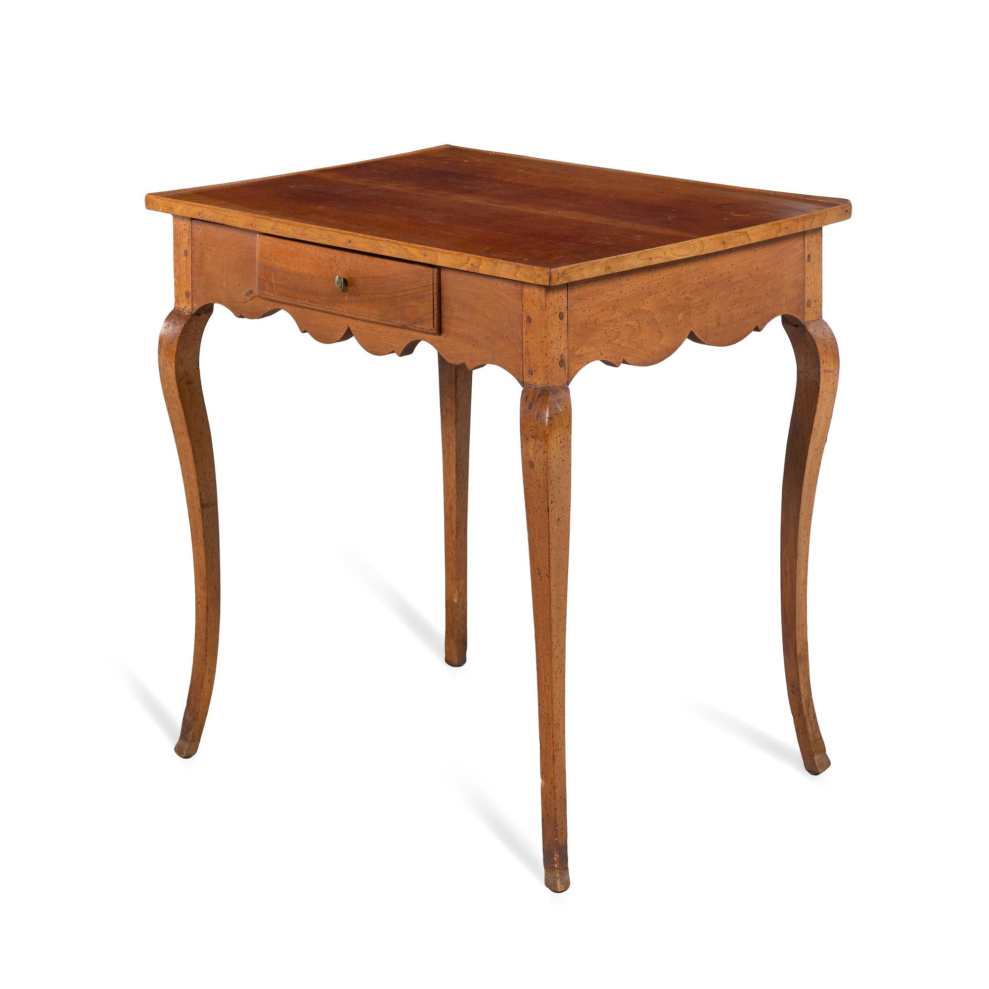 A French Provincial Fruitwood Table