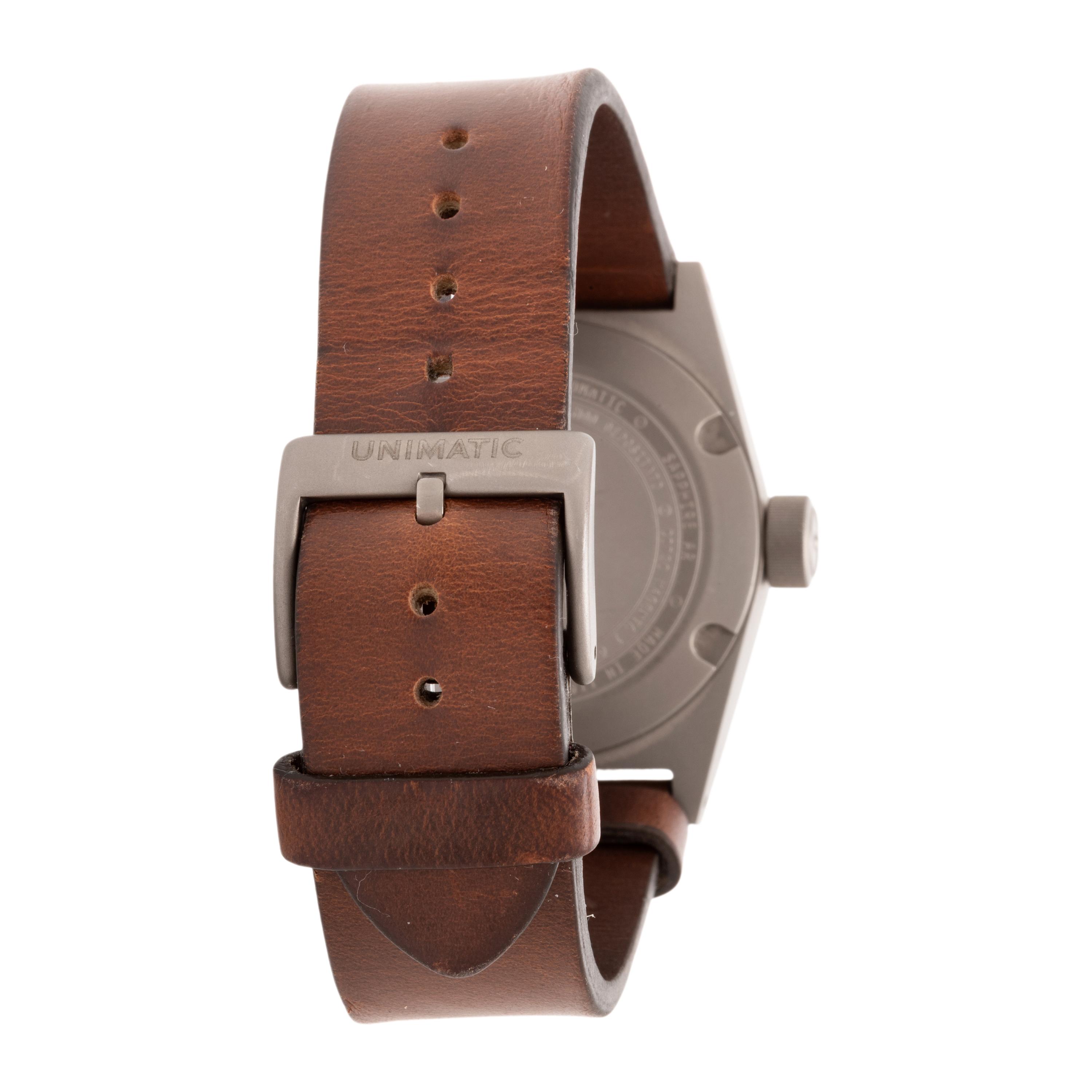 Unimatic, Ref. US-T-L, Titanium 'Modello Due' Watch