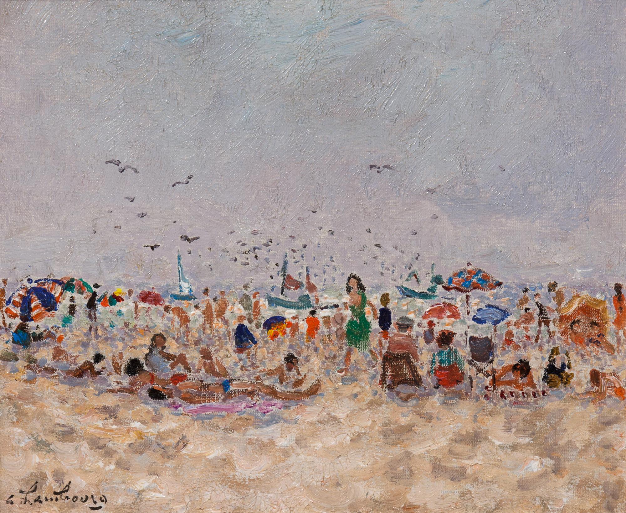Très beau temps, à Trouville