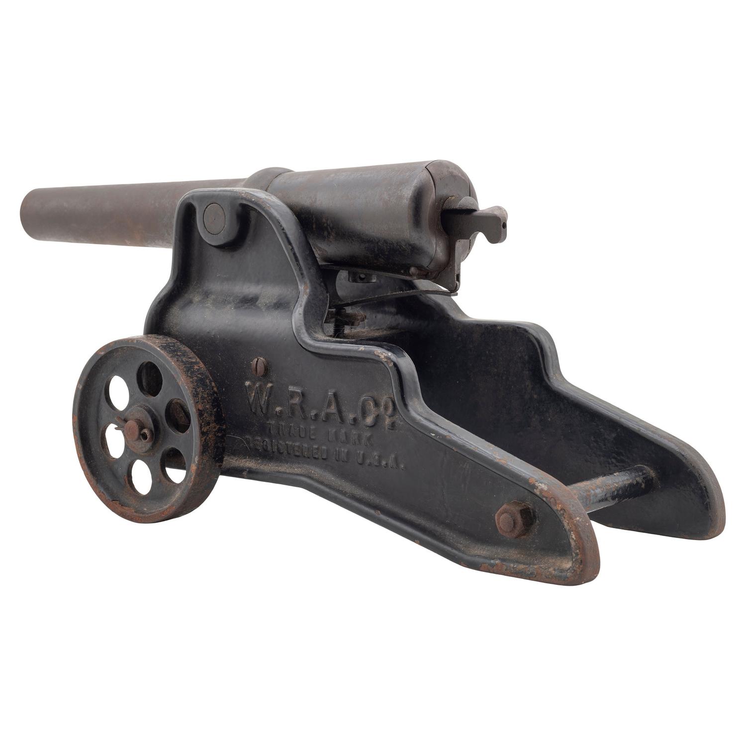 Winchester Model 1898 Cast Iron Salute Cannon Signal Gun