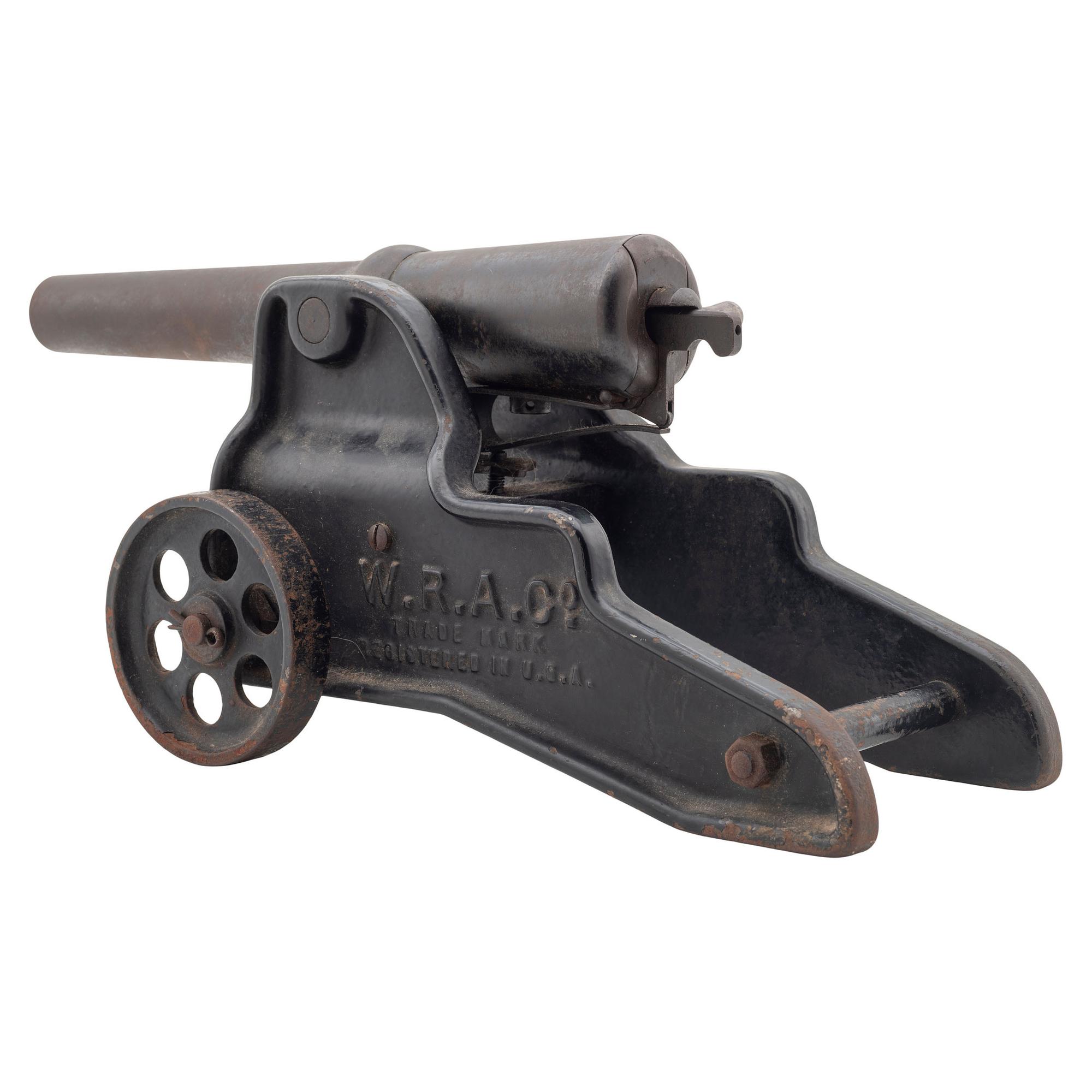 Winchester Model 1898 Cast Iron Salute Cannon Signal Gun