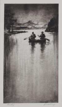 Levon West, (American, 1900-1968), Glacier National Park, 1927