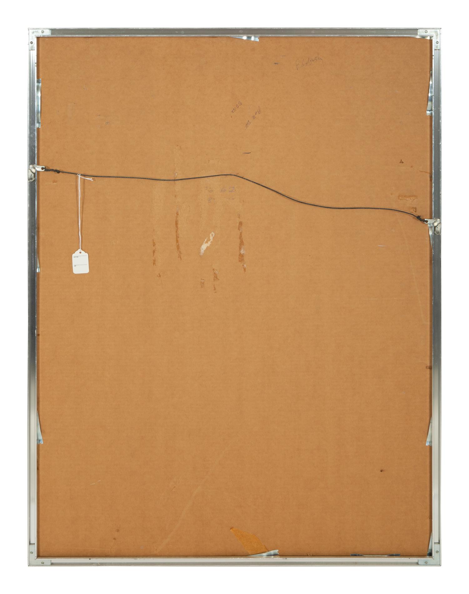Series 4, Series 8, and Untitled , circa 1970 (three works)